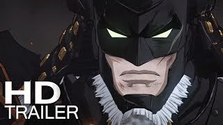 BATMAN NINJA  Trailer 2018 Legendado HD [upl. by Ainival]