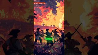 🔥🇭🇹 The Haitian Revolution Freedoms Triumph ✊🏽shortvideo viralhistory [upl. by Aneerbas]