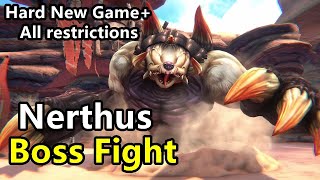 Eiyuden Chronicles Hundred Heroes  Nerthus Boss Fight [upl. by Ahsineg451]