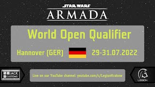 World Open Qualifier 2022 Germany  Star Wars Armada  TOP 12 [upl. by Miehar]