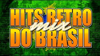 MIX HITS RETRO DO BRASIL 2024  DADDOW DJ 💚💛  Axé Bahia Calypso Carrapicho Michel Teló Djavú [upl. by Dino]