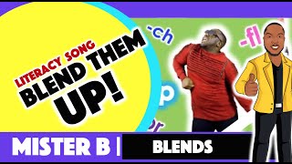 Blend Them Up Blends amp Digraphs Reinforcement Song [upl. by Sadnac935]