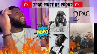 CALVIN REACTS to 🇹🇷Makaveli 2pac  Hail Mary Cover 🇹🇷🔥🔥🔥 Türkçè Altyazilar mevcuttur [upl. by Jackquelin]