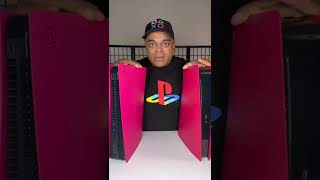 I spent 55 to turn my OTHER PS5 from white to pink shorts [upl. by Patti]