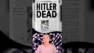 Did Hitler Fake His Death Part 1 [upl. by Anastice569]