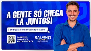 SALVINO OLIVEIRA  VAQUINHA [upl. by Kcirded]