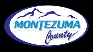 Montezuma County BOCC Workshop October 30 2023 [upl. by Enyahs]