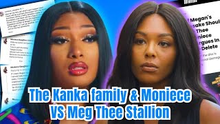 Moniece GOES OFF in response to Meg Thee Stallion backlashfather of Megan Kanka calls out quotHissquot [upl. by Ruomyes]