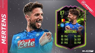 DRIES MERTENS 87  Was war denn da los  😨  FIFA 21 Player Review [upl. by Wiltsey268]