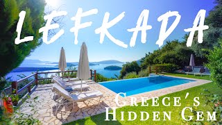 Lefkada Greece Vlog  Is it Worth Visiting [upl. by Iderf436]