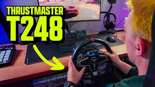 Thrustmaster T248 Review for Beginners [upl. by Etireuqram591]