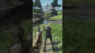 is this rigged rdrgameplay reddeaddredemption rdr2 [upl. by Barnes273]