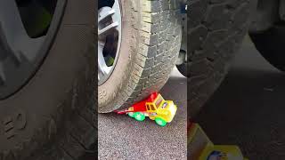 quotToy Car Wrecks the Truck Crash Alertquot toys truck crash [upl. by Barnabe]