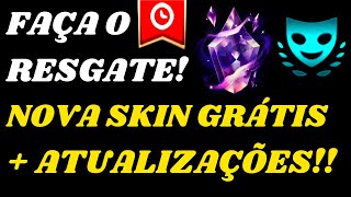 FAÇA O RESGATE Nova Skin Grátis no Lol Parte 2 do Passe de Festival Lunar  Nova Loja Mítica [upl. by Sybley922]