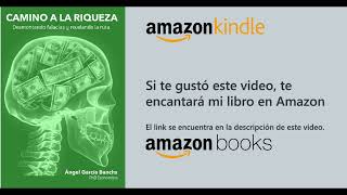 Si te gustó este video te encantará mi libro en Amazon [upl. by Lladnek364]