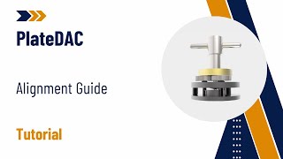 Almax PlateDAC Tutorials Alignment Guide  Almax easyLab [upl. by Eanore67]