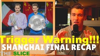 Why Federer Beat Nadal in Shanghai  THE SLICE [upl. by Roath722]