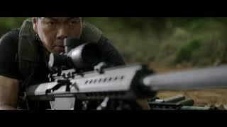 The plane Movie 2023 sniper scene [upl. by Lipp]