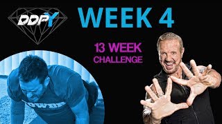 WEEK 4 VLOG DDPY 13 Week Workout Challenge DDP Yoga 💥💎 [upl. by Kristo204]