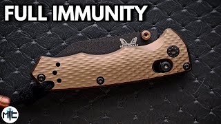 Benchmade Full Immunity Folding Knife  Overview and Review [upl. by Jezabella366]