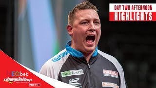 HITTING THE HEIGHTS IN HILDESHEIM  Day Two Afternoon Highlights  2024 German Darts Championship [upl. by Enilav]