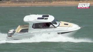 BENETEAU ANTARES 880  Essai moteurboatcom [upl. by Kliman270]