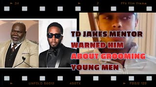 TD Jakes sex tapMentor exposed on grooming TD Jakes partly admissionIm not perfect [upl. by Gilbertine616]