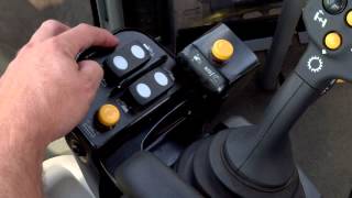 Cat Grade Control for Motor Graders Basic Operation [upl. by Felix]