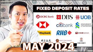 I Found the Best Fixed Deposit Rates Again  MAY 2024 [upl. by Kavita]