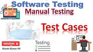 Test Cases  Software Testing  Manual Testing softwaretesting manualtesting mobileapptesting [upl. by Marti]