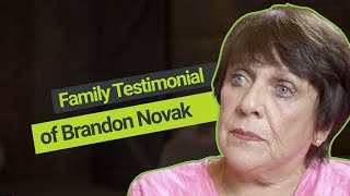 The Family Testimonial of Brandon Novak [upl. by Ebony]