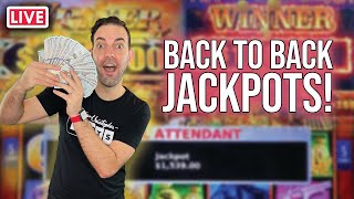 BACK to BACK JACKPOTS at Yaamava’ 💸 [upl. by Codi922]