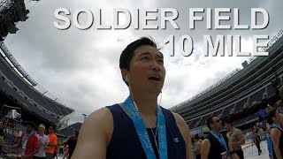 SOLDIER FIELD 10 MILE [upl. by Dehnel110]