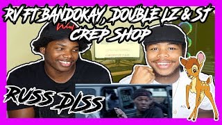 RV FT BANDOKAY DOUBLE LZ amp SJ  CREP SHOP OFFICIAL VIDEO REACTION [upl. by Christye]