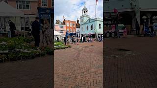 Faversham Millennium Market Sunday 26th May Celebrating 1000 years of Favershams Charter Market [upl. by Onid]