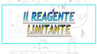 Il reagente limitante [upl. by Courtney199]