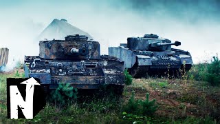 Russian KV1 Tanks vs German Panzers  Tankers Clip HD  WWII Action Movie [upl. by Llertac]