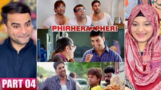 Phir Hera Pheri Movie Reaction Part 4  Paresh Rawal  Akshay Kumar  Sunil Shetty  Rajpal Yadav [upl. by Novehs]