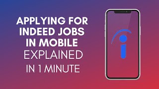 How To Apply For Indeed Jobs In Mobile 2024 [upl. by Nnylsoj768]