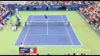 Andy Murray vs Marin Cilic Highlights US OPEN 2012 [upl. by Hamish]