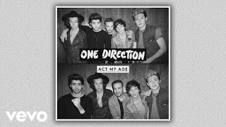 One Direction  Act My Age Audio [upl. by Avruch]