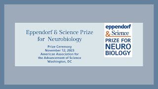 Prize Ceremony of the 2023 Eppendorf amp Science Prize for Neurobiology [upl. by Mandel397]