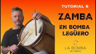 Zamba en Bombo Legüero  Tutorial 6  Ritmos de Folclore Argentino [upl. by Ialohcin]