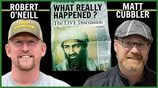 Debate Did Navy Seal Robert ONeill Kill Osama bin Laden  Live with Rob ONeill amp Matt Cubbler [upl. by Leummas]