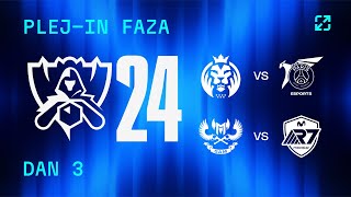 LoL Worlds 2024  MAD Lions vs PSG  GAM vs R7  Plejin Dan 3 [upl. by Enaenaj285]