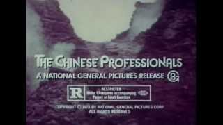 THE CHINESE PROFESSIONALS 1972 TV Spot [upl. by Combes]