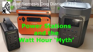 Power Stations and the Watt Hour ‘Myth’ Red Nemesis Dog Diaries 212 [upl. by Malva]