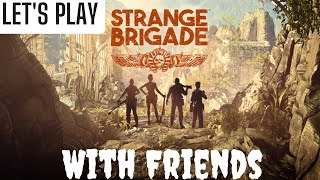 Lets Play  Strange Brigade  Part 2 [upl. by Alael]