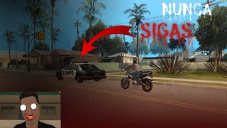 Nunca Sigas A La Patrulla  Gta San Andreas  Creepypasta [upl. by Lot]