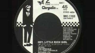 The Specials  Hey Little Rich Girl [upl. by Hakilam744]